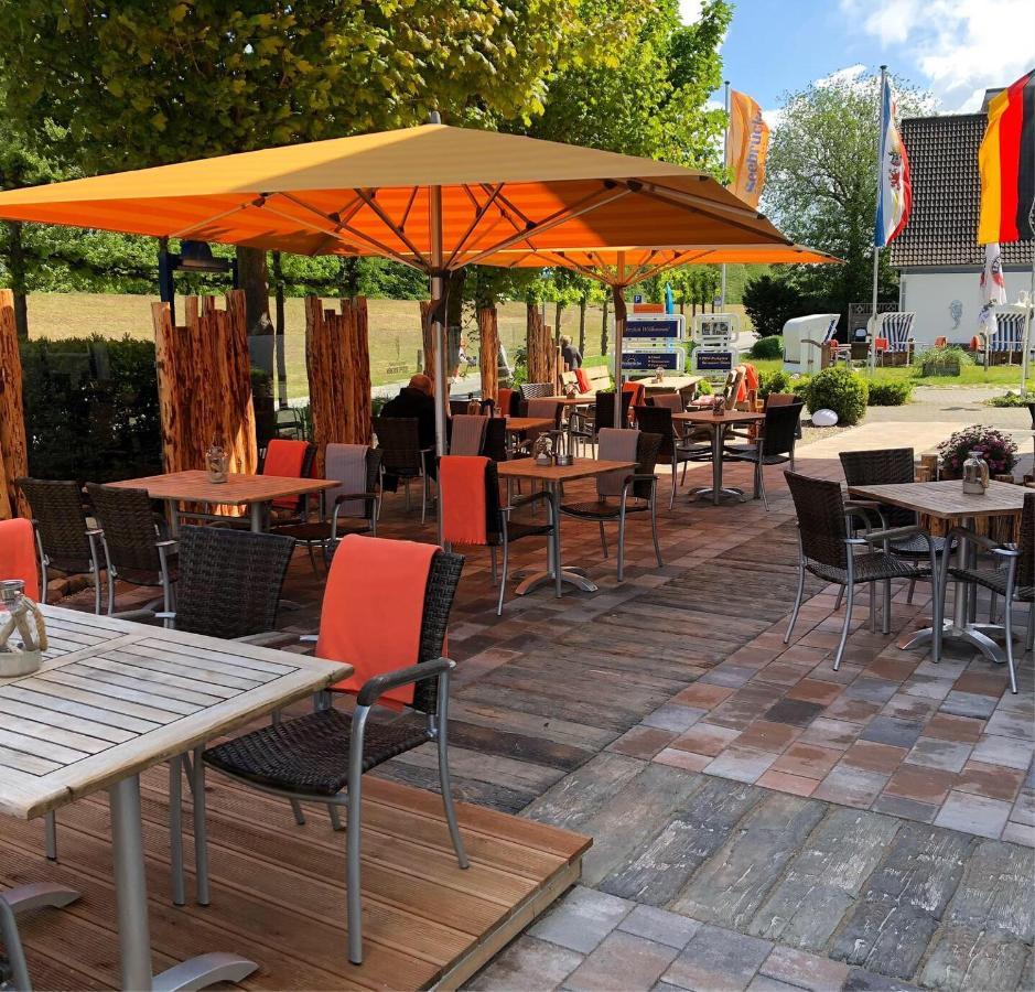 זינקסט Hotel & Restaurant Seebruecke מראה חיצוני תמונה