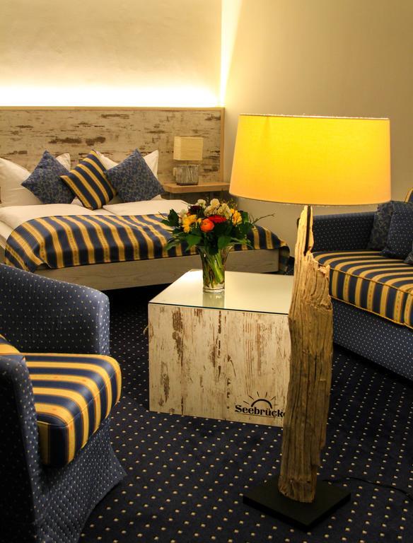 זינקסט Hotel & Restaurant Seebruecke חדר תמונה