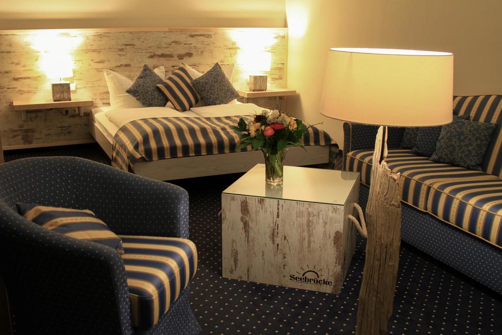זינקסט Hotel & Restaurant Seebruecke חדר תמונה