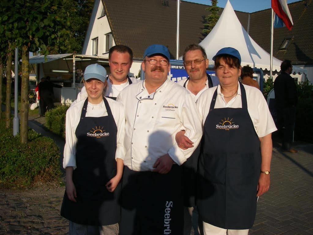 זינקסט Hotel & Restaurant Seebruecke מראה חיצוני תמונה
