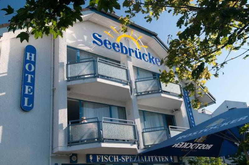 זינקסט Hotel & Restaurant Seebruecke מראה חיצוני תמונה